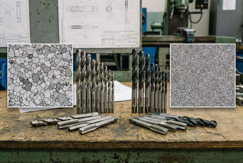 Сплавы  HSS и Р6М5 Что лучше и в чем отличие?