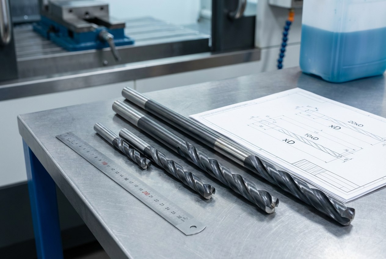 Рабочая длина сверла: как выбрать подходящий инструмент