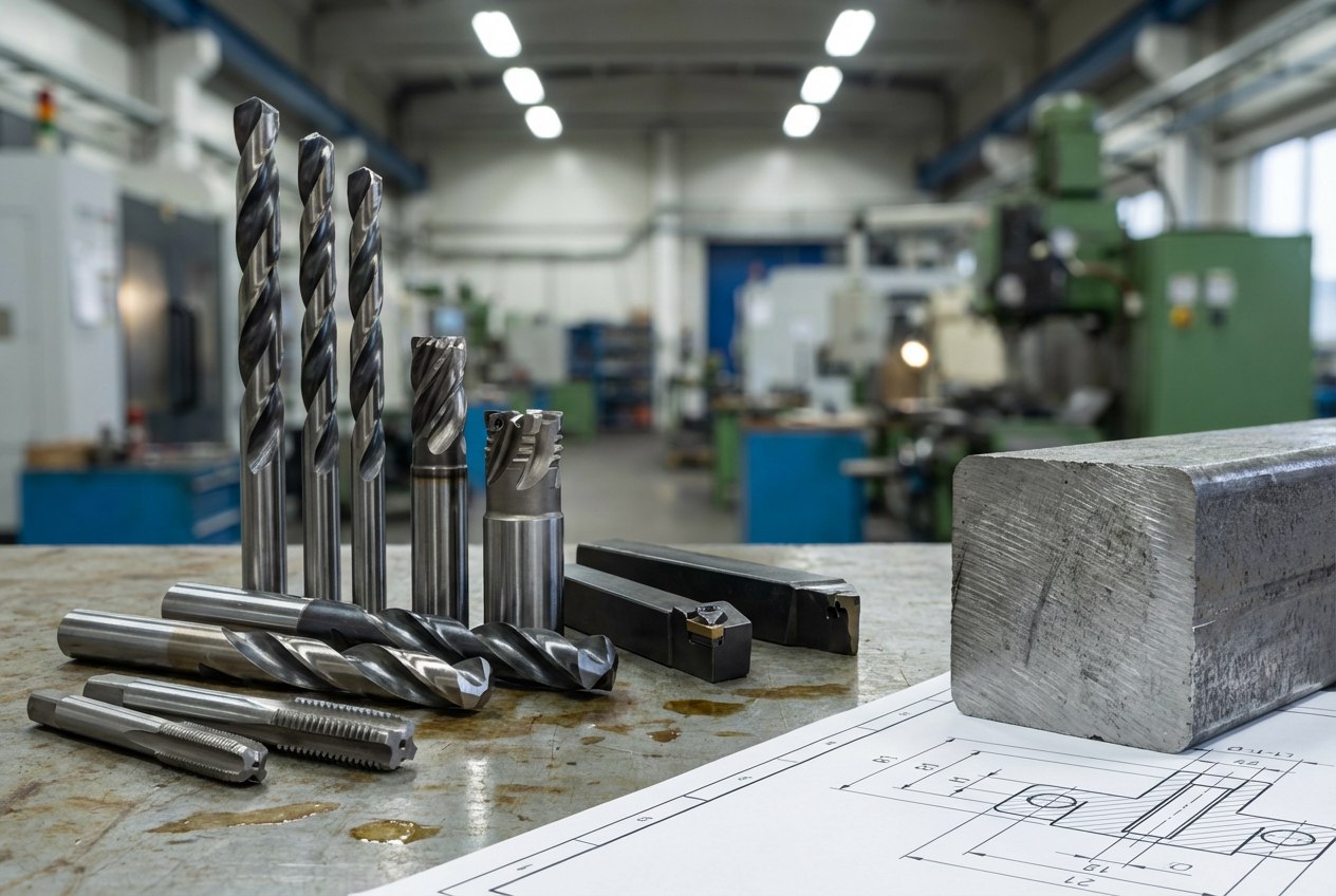 Инструментальная сталь Р18: состав, свойства, применение