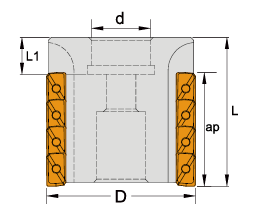 WINSTAR_Фреза_BAHF