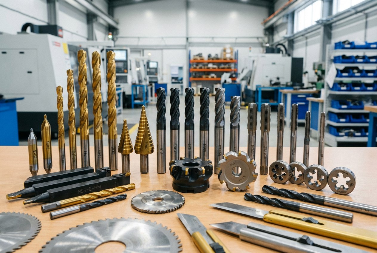 Быстрорежущие стали: марки, характеристики, применение
