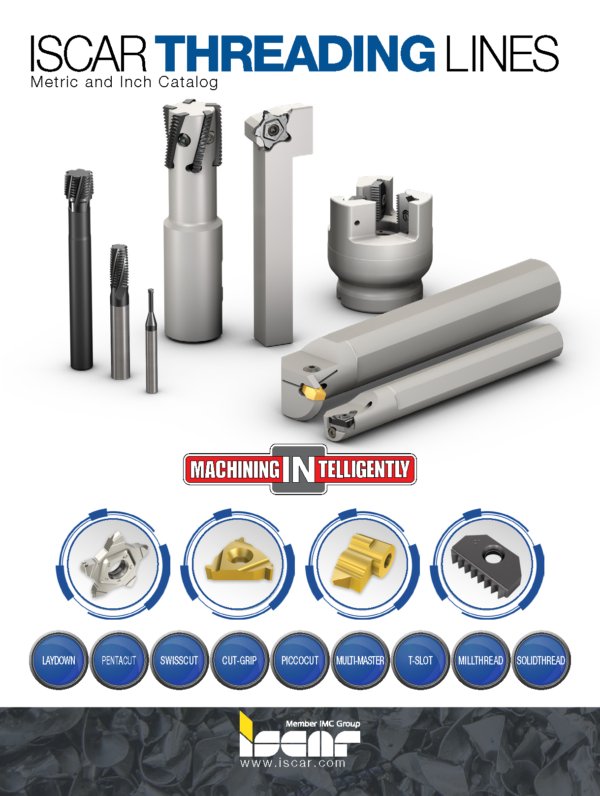 ISCAR. Нарезание резьб