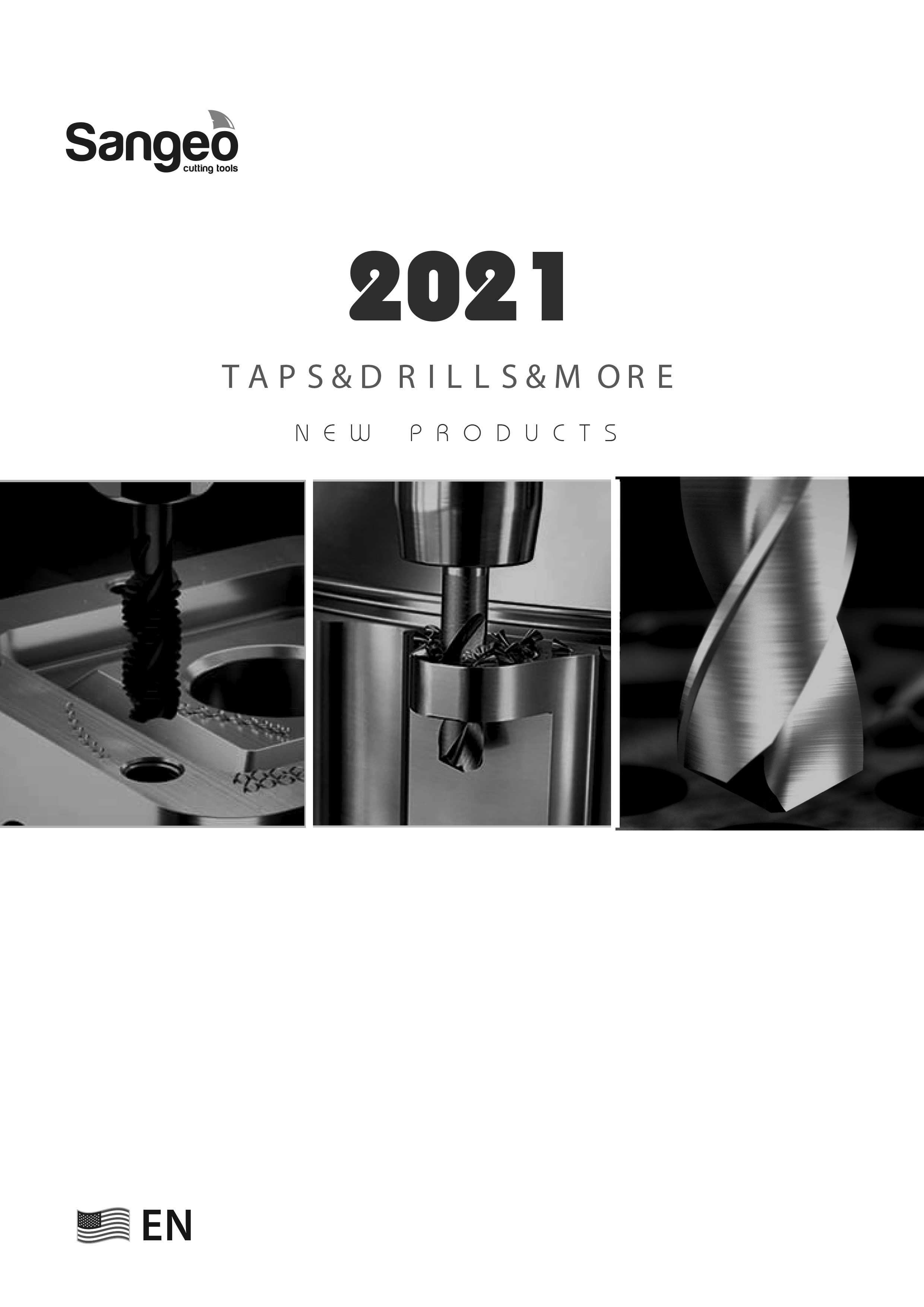 Sangeo. Каталог сверла, метчики