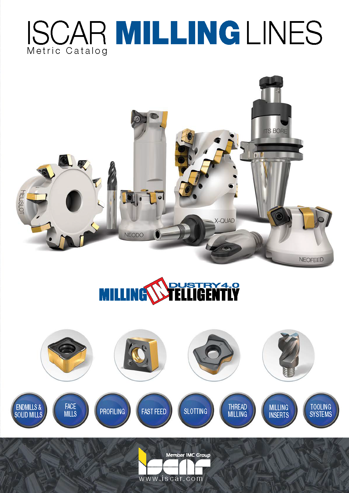 ISCAR. Фрезерование