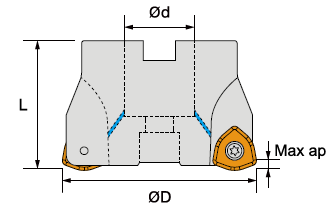 WINSTAR_Фреза_XWNF