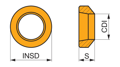 Пластина PSR1-R10:S45 DormerPramet — фото