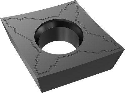 Пластина CCMT060204-MF2 PS7320S Sangeo — фото