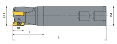 Фреза MSRT-10-120-07-10-2T Sangeo — фото