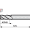 Фреза твердосплавная радиусная S7636.0XR1.0 DormerPramet — фото