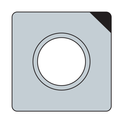 Пластина SNGA120412-1C BC170 Sangeo — фото