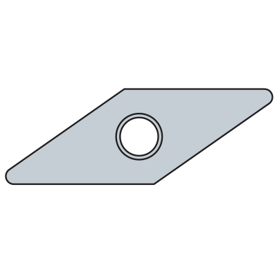 Пластина VNGA160408-T04002 KS8170 Sangeo — фото