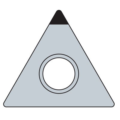 Пластина TPGT080204-1C PC300 Sangeo — фото