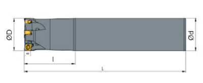 Фреза MSYN-16-160-06-16-2T-C Sangeo — фото