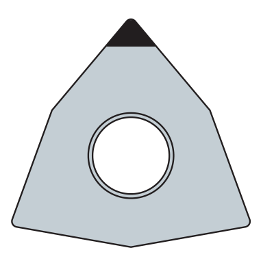 Пластина WNGA080404-1C BC150 Sangeo — фото