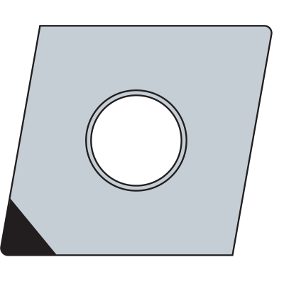 Пластина CCGW060204-1C PC100 Sangeo — фото