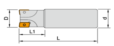 Фреза концевая PRCBAPE305032120 PRTools — фото