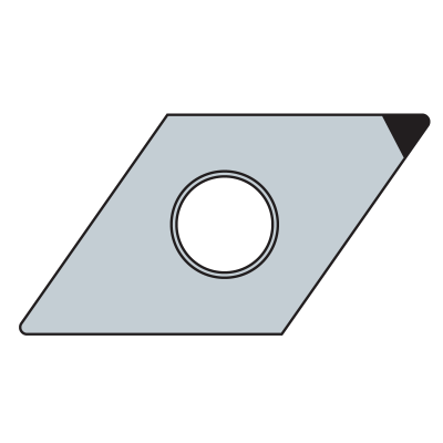 Пластина DCGW11T304-1C PC100 Sangeo — фото