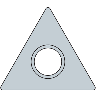 Пластина TNGA220412-T04000 KL7110 Sangeo — фото