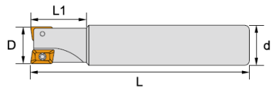 Фреза концевая PRCWMME603035150 PRTools — фото