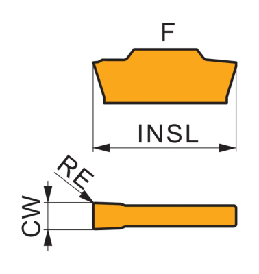Пластина LCMR 041604-F:T8330 DormerPramet — фото