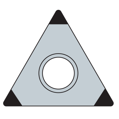 Пластина TNGA160404-3C PC150 Sangeo — фото