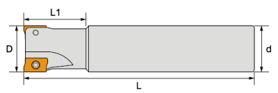 Фреза концевая PRCR39E702026150 PRTools — фото