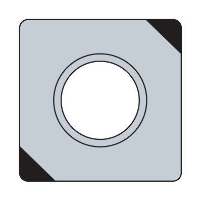 Пластина SNGA120404-2C BC420 Sangeo — фото